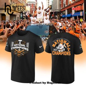 Special NCAA Tennessee Finals Champion 2024 Black T-Shirt, Cap