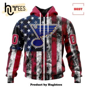 St. Louis Blues NHL For Independence Day The Fourth Of July Hoodie 3D
