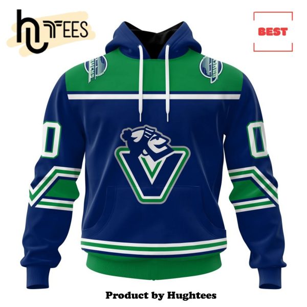 Vancouver Canucks Custom Alternate Concepts Kits Hoodie 3D