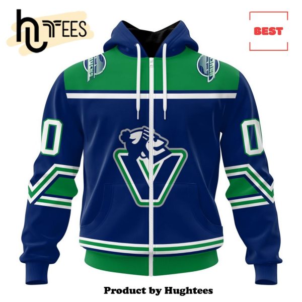 Vancouver Canucks Custom Alternate Concepts Kits Hoodie 3D