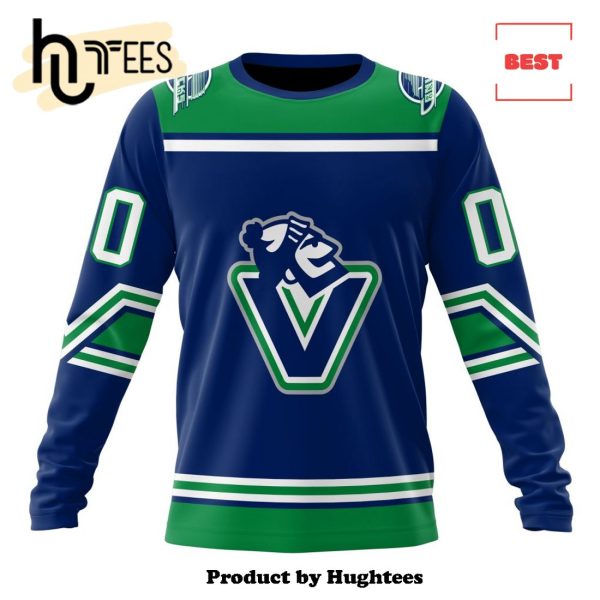 Vancouver Canucks Custom Alternate Concepts Kits Hoodie 3D