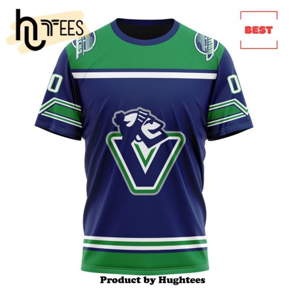 Vancouver Canucks Custom Alternate Concepts Kits Hoodie 3D