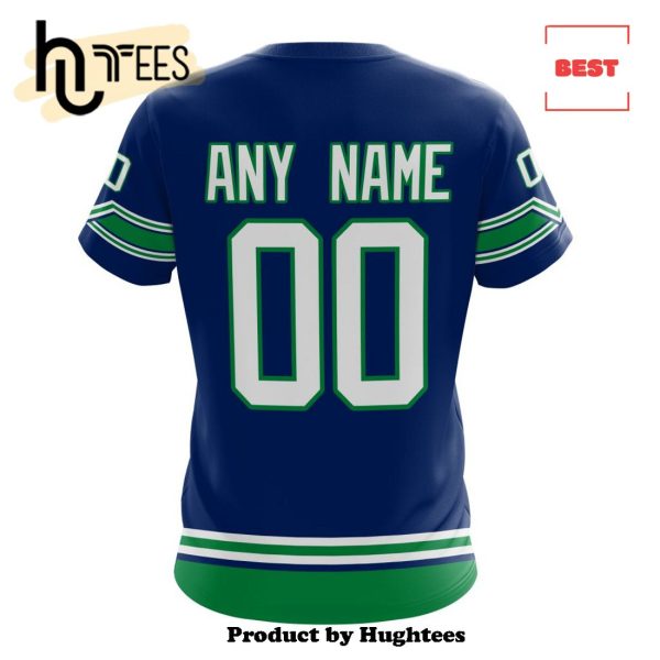 Vancouver Canucks Custom Alternate Concepts Kits Hoodie 3D