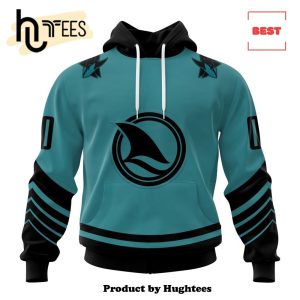 NHL San Jose Sharks Special Two-tone Hoodie 3D