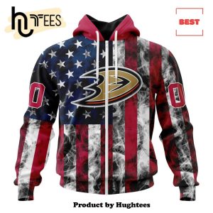 Anaheim Ducks NHL For Independence Day The Fourth Of July Hoodie 3D