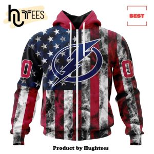 Tampa Bay Lightning NHL For Independence Day The Fourth Of July Hoodie 3D