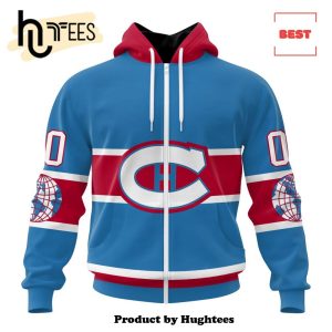Montreal Canadiens Custom Alternate Concepts Kits Hoodie 3D