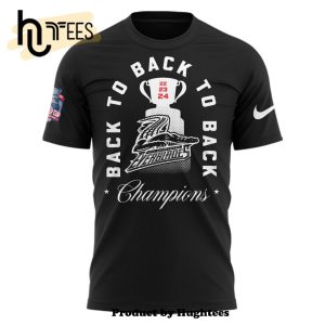 Back 2 Back Florida Everblades Champions Black T-Shirt, Jogger, Cap