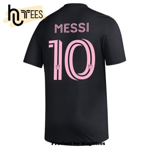 2024 Lionel Messi Inter Miami Black Shirt