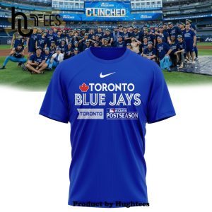 MLB Toronto Blue Jays Take October Navy T-Shirt, Jogger, Cap