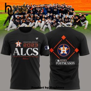 MLB Houston Astros 2023 ALCS Black T-Shirt, Jogger, Cap