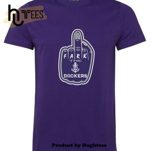 2024 Fremantle Dockers Football Club Purple Shirt