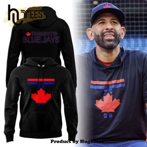 City Connect Special Toronto Blue Jays Black Hoodie