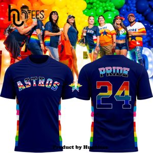 MLB Pride Night Houston Astros T-Shirt, Jogger, Cap