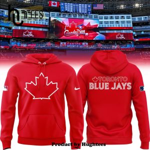 2024 Canada Day Toronto Blue Jays MLB Hoodie, Jogger, Cap