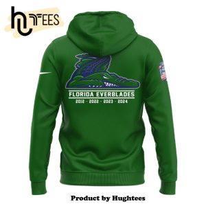Florida Everblades Special 4Times Champion Hoodie