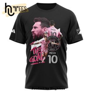 Lionel Messi Men’s Inter Miami Champions Black Shirt