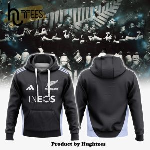 All Blacks Rugby Union Home Printed Jersey Hoodie