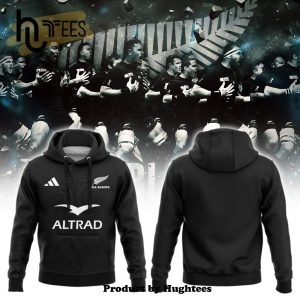 All Blacks Rugby Union 2024 25 Home Jersey Hoodie