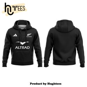 All Blacks Rugby Union 2024 25 Home Jersey Hoodie
