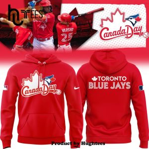Canada Day Toronto Blue Jays MLB Baseball Hoodie