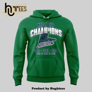 4Times Florida Everblades Kelly Cup Green Hoodie, Jogger, Cap
