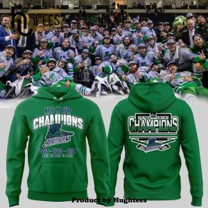 4Times Florida Everblades Kelly Cup Green Hoodie, Jogger, Cap