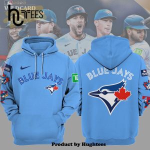 Toronto Blue Jays MLB Wildcard Blue Hoodie, Jogger, Cap