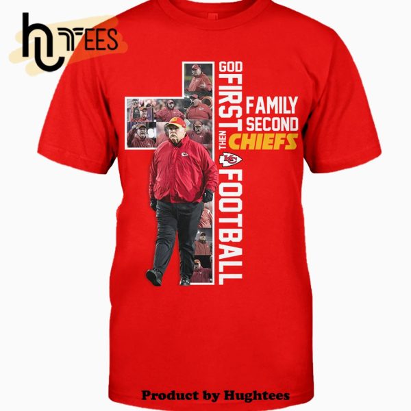 God First Classic Family Second Then Chiefs Football Classic T-Shirt