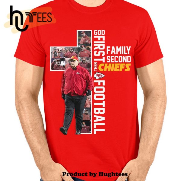 God First Classic Family Second Then Chiefs Football Classic T-Shirt