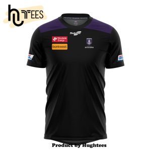 Fremantle Dockers AFL Football Club Black Shirt