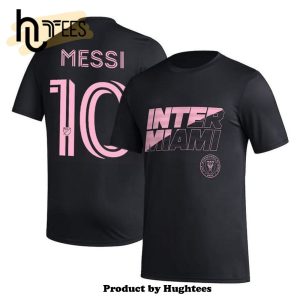 2024 Lionel Messi Inter Miami Black Shirt