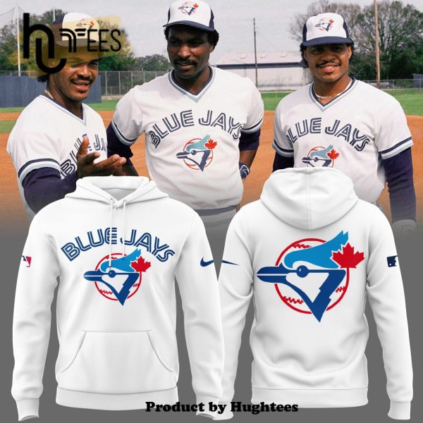 MLB Toronto Blue Jays American League White Hoodie