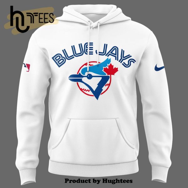 MLB Toronto Blue Jays American League White Hoodie