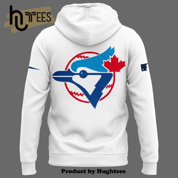 MLB Toronto Blue Jays American League White Hoodie