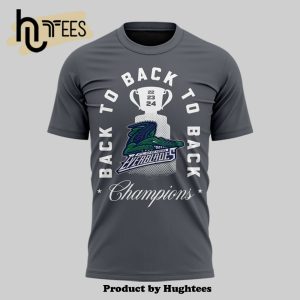 Florida Everblades Back 2 Back Champions Grey T-Shirt, Jogger, Cap