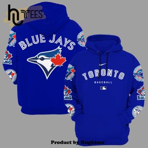 MLB Toronto Blue Jays Baseball Cam Eden Hoodie