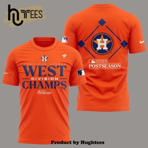 Fanatics Branded AL West Division Champions Orange Shirt