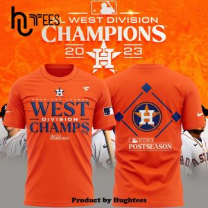 Fanatics Branded AL West Champions Orange T-Shirt, Cap