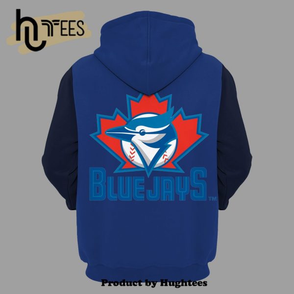 Toronto Blue Jays MLB Baseball Navy Hoodie