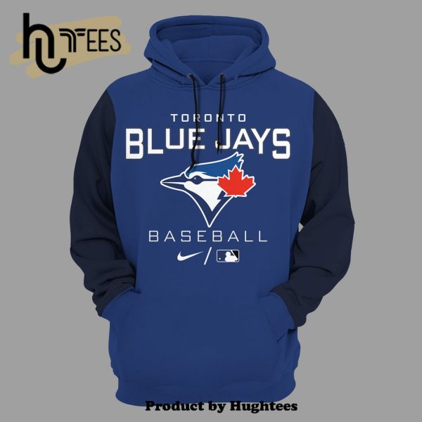 Toronto Blue Jays MLB Baseball Navy Hoodie