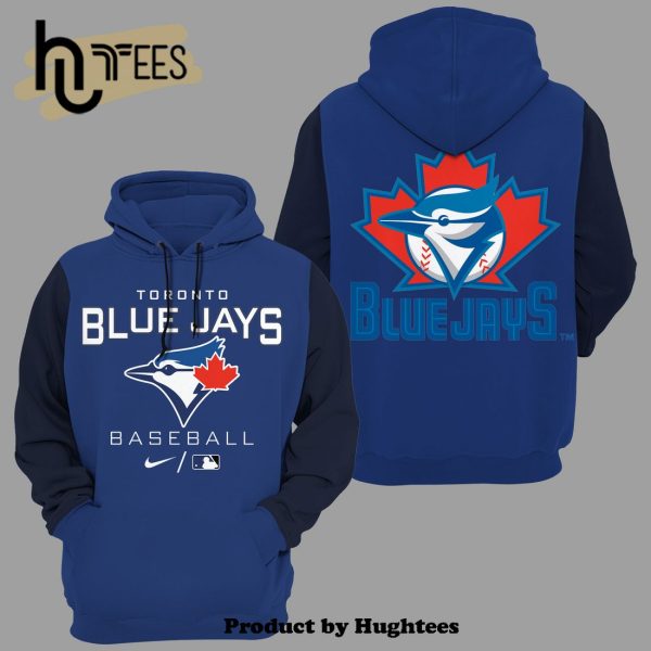 Toronto Blue Jays MLB Baseball Navy Hoodie