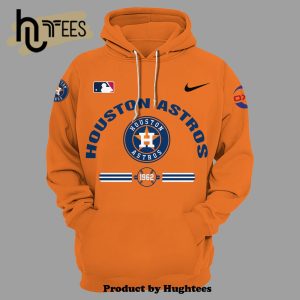 MLB Houston Astros 2024 Orange Hoodie, Cap
