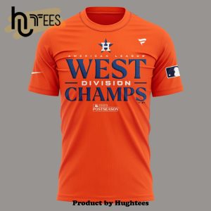 Fanatics Branded AL West Division Champions Orange Shirt
