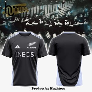All Blacks Rugby Union Home Printed Jersey Hoodie