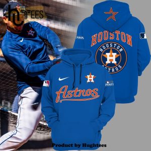MLB Houston Astros 2024 Postseason Navy Hoodie, Jogger, Cap